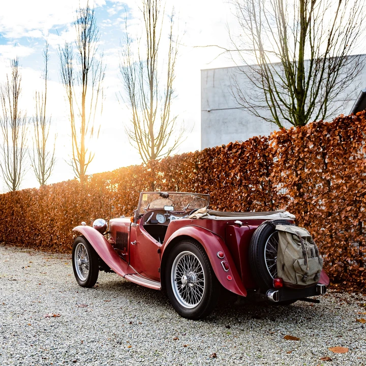 1948 MG TC - Image 8 of 31