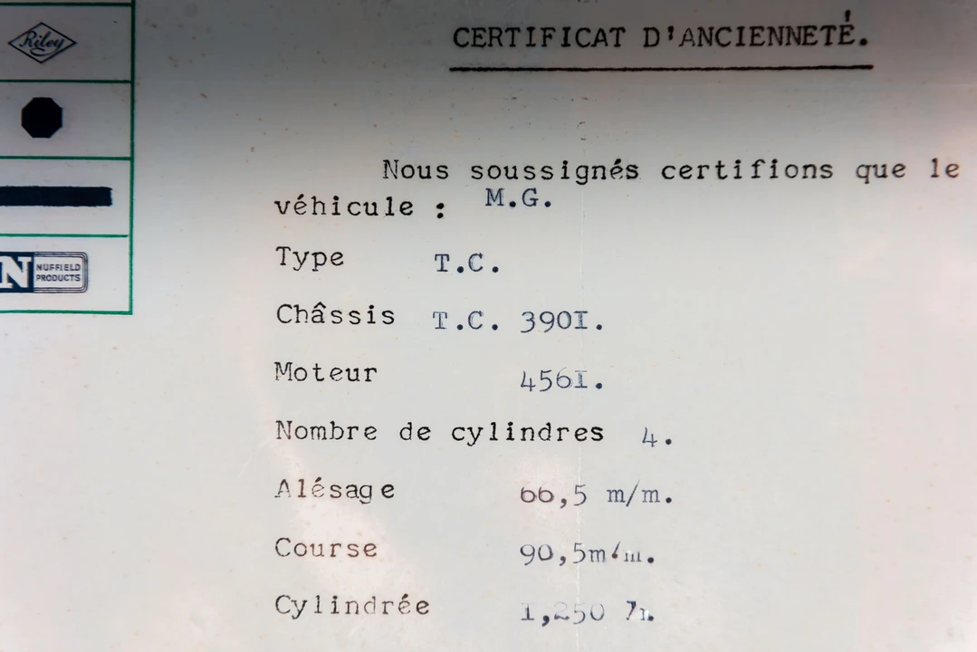 1948 MG TC - Image 30 of 31