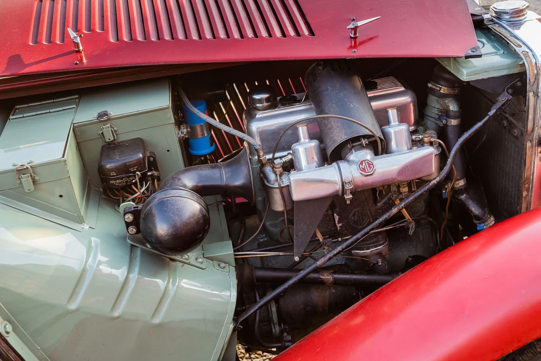 1948 MG TC - Image 24 of 31