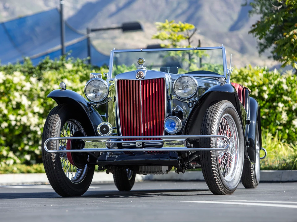 1948 MG TC - Image 8 of 19