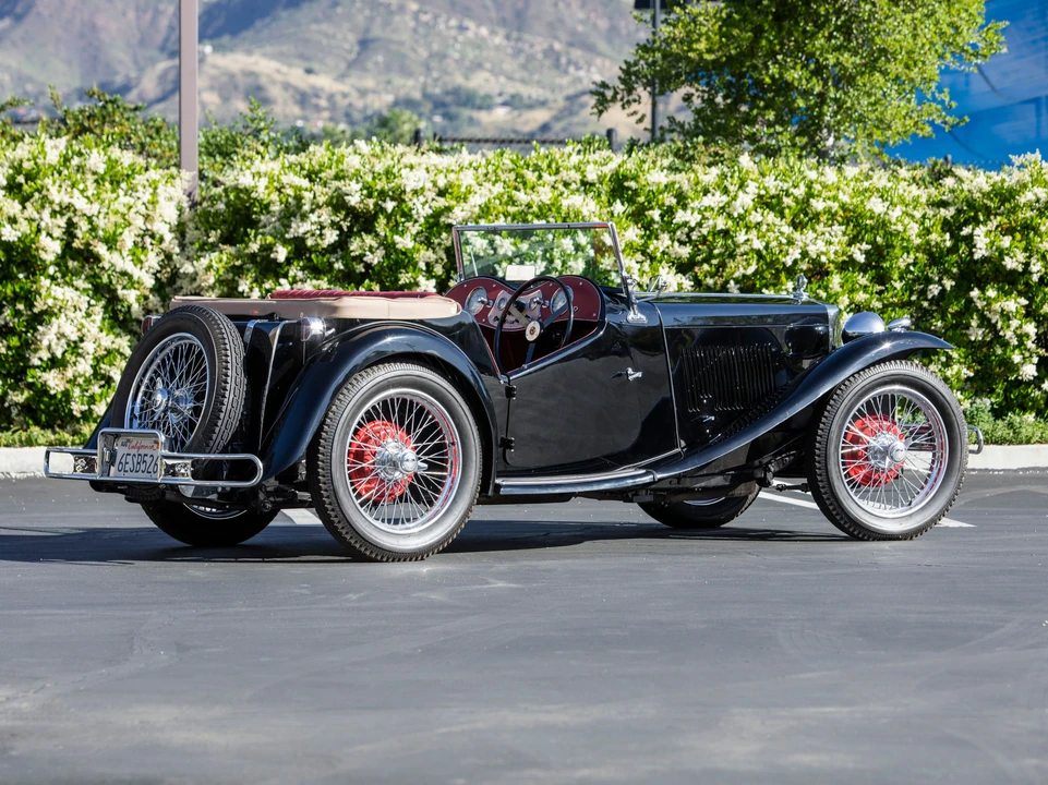 1948 MG TC - Image 7 of 19