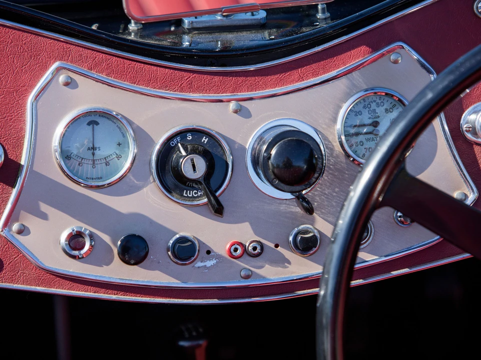 1948 MG TC - Image 13 of 19