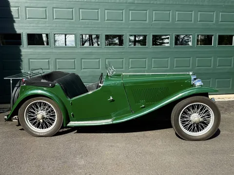 1948 MG T Type Roadster