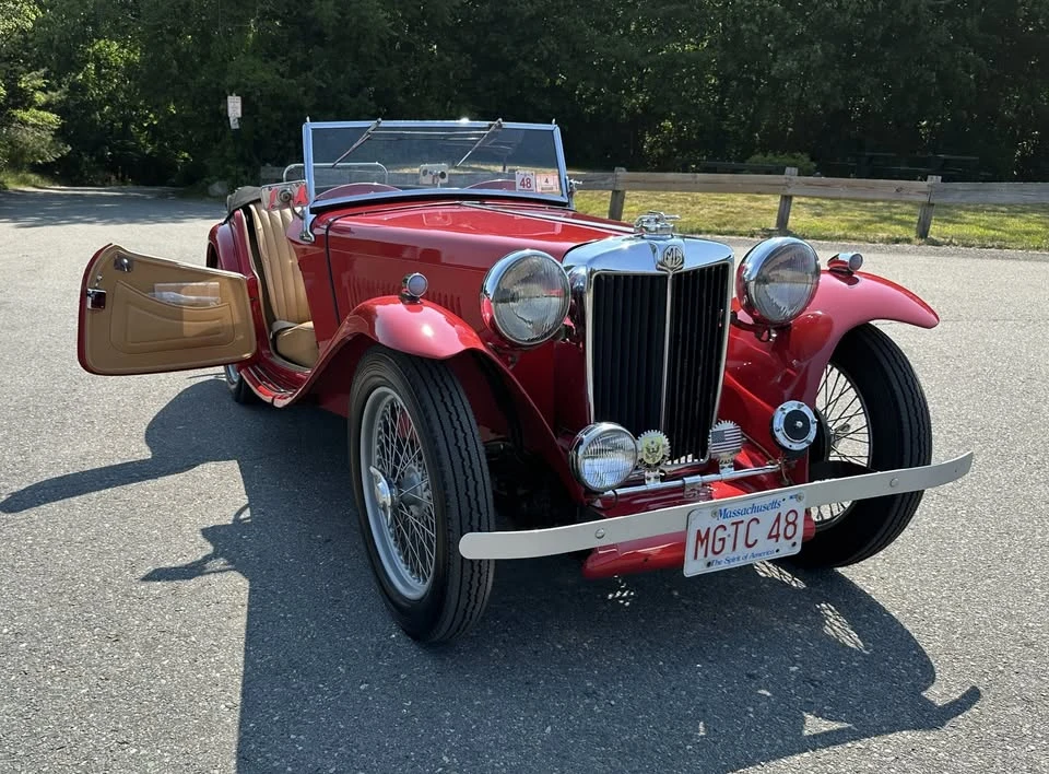 1948 MG TC - Image 8 of 20