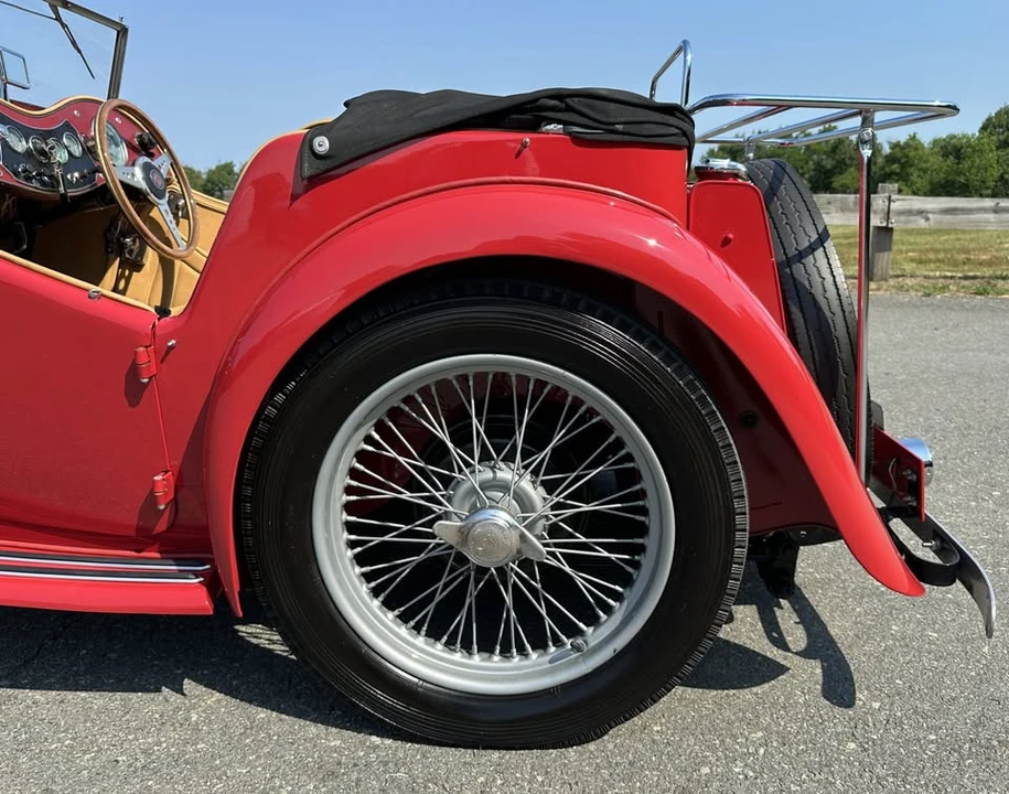 1948 MG TC - Image 16 of 20