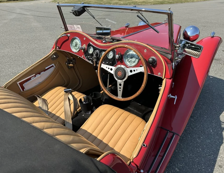 1948 MG TC - Image 9 of 20