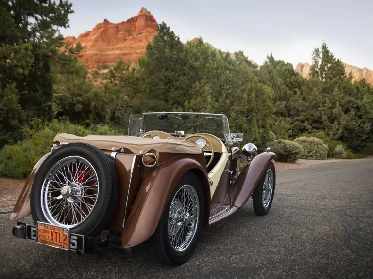 1948 MG TC - Image 14 of 23