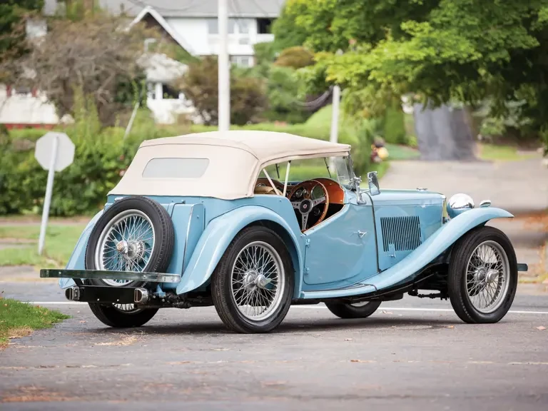 1948 MG TC - Image 3 of 21