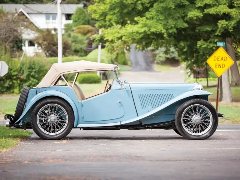 1948 MG TC - Image 6 of 21