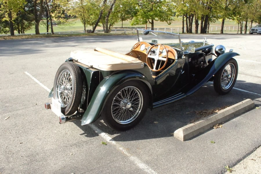1948 MG TC - Image 5 of 12