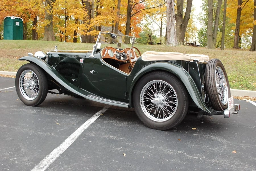 1948 MG TC - Image 7 of 12