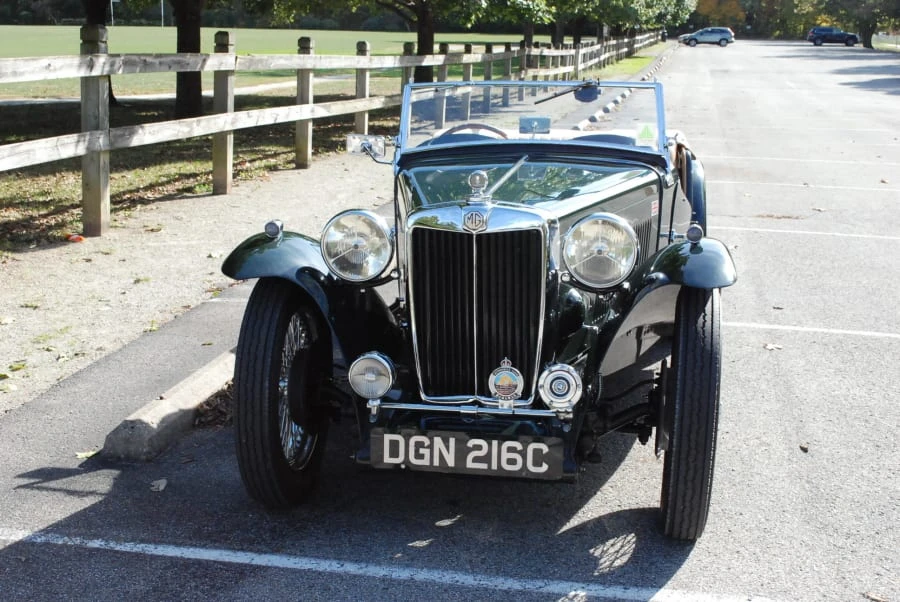 1948 MG TC - Image 8 of 12