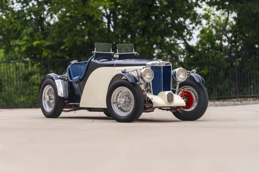 1948 MG TC - Image 6 of 31