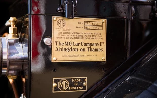 1948 MG TC - Image 9 of 10