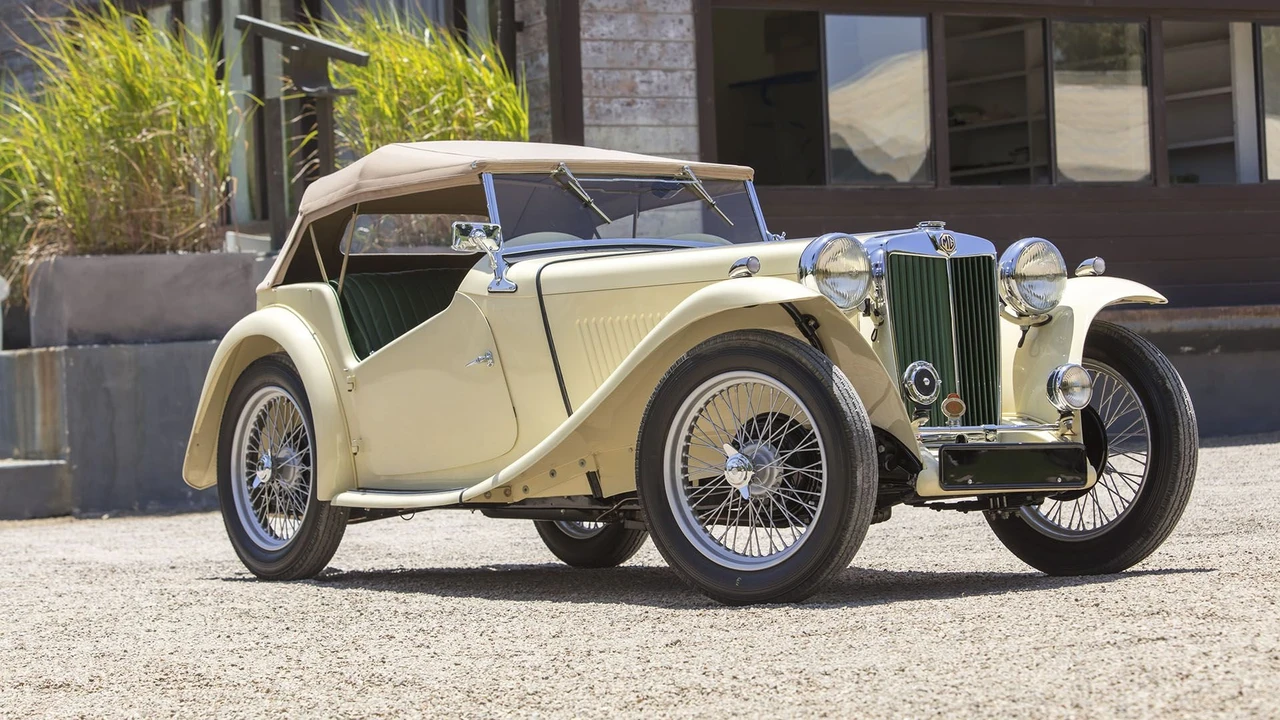 1948 MG TC - Image 4 of 31