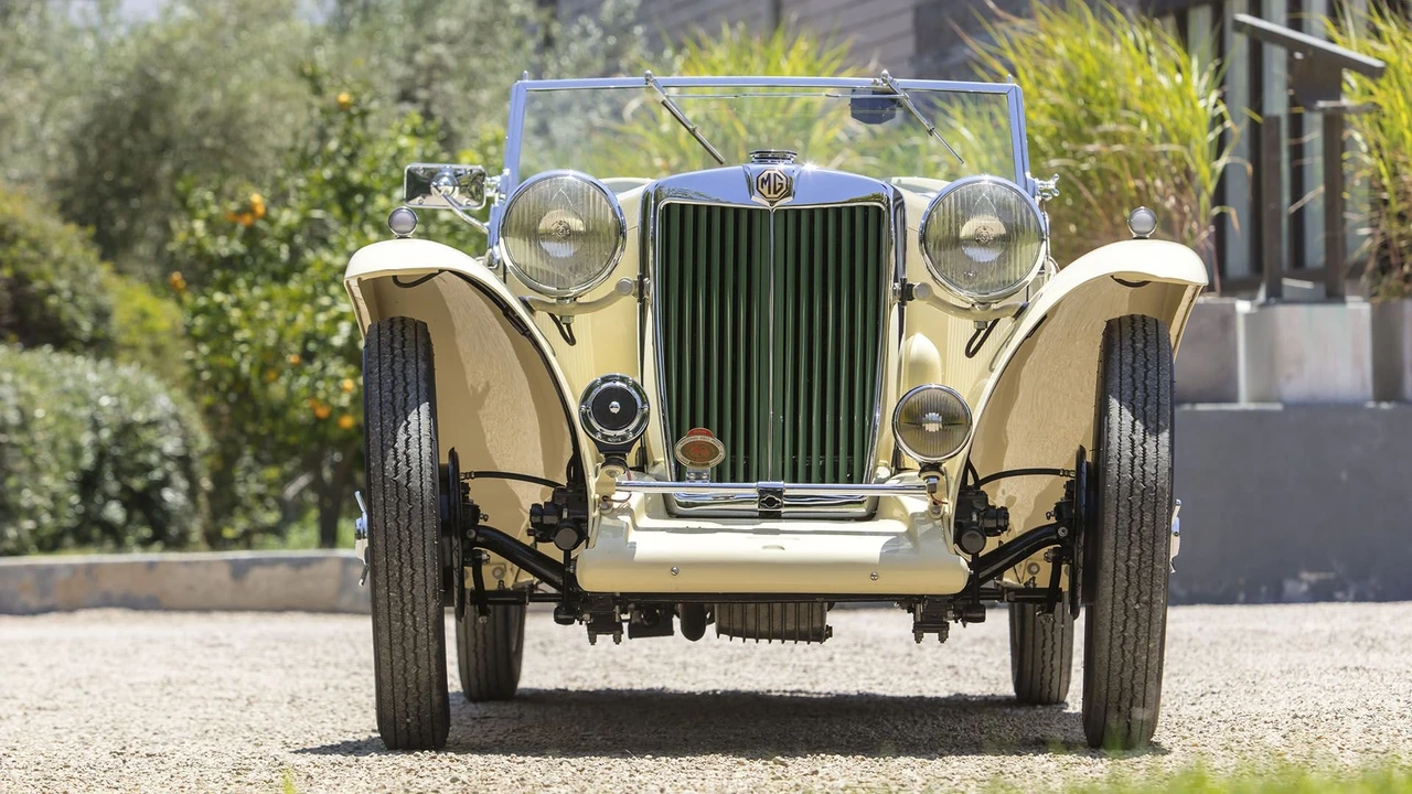 1948 MG TC - Image 19 of 31