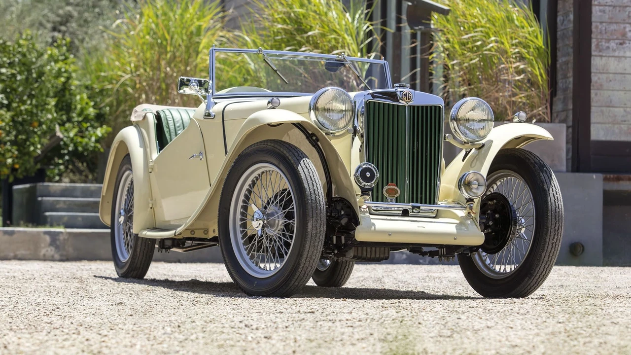1948 MG TC - Image 12 of 31