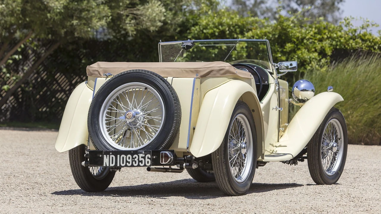 1948 MG TC - Image 18 of 31
