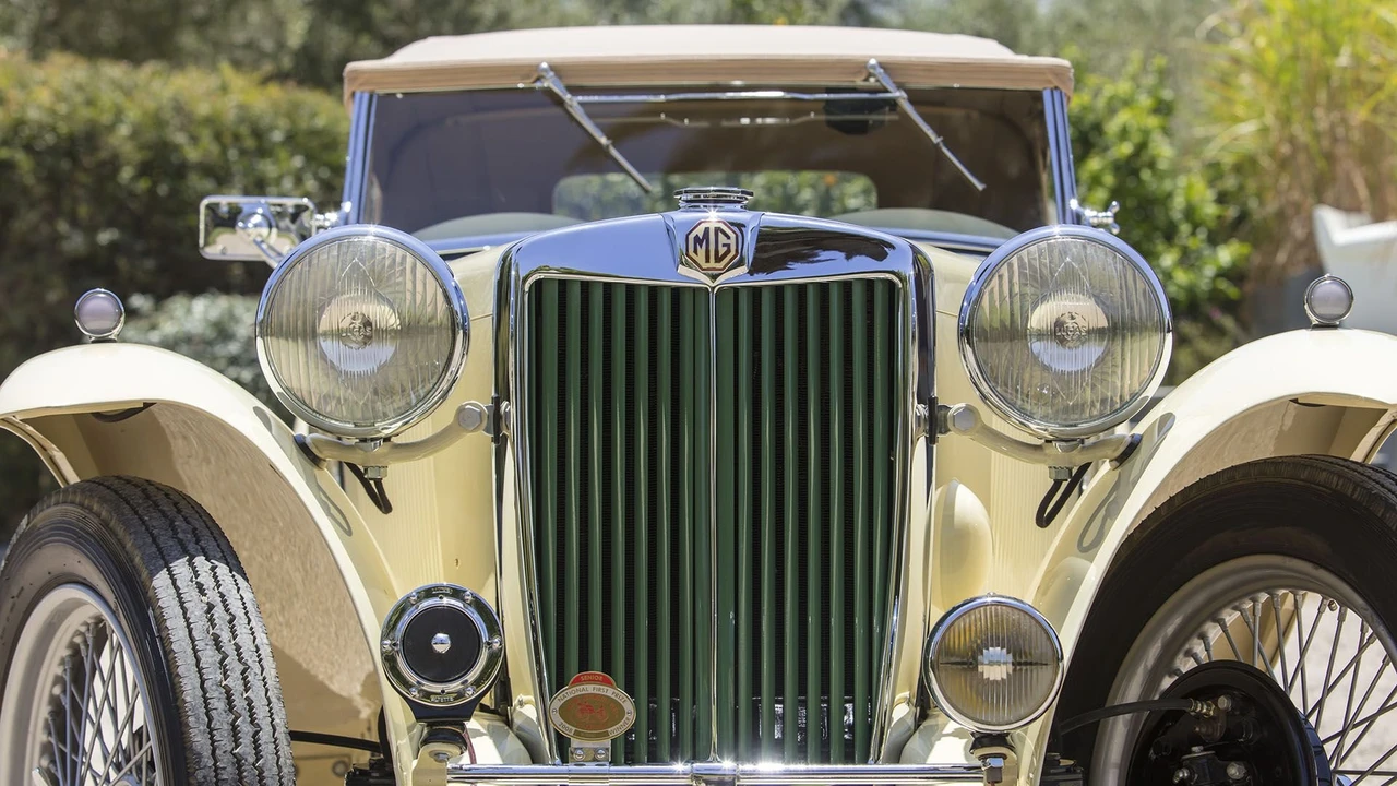 1948 MG TC - Image 23 of 31