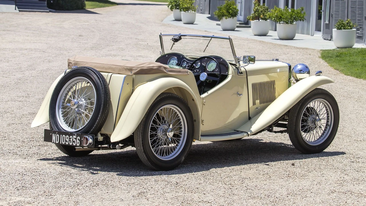 1948 MG TC - Image 16 of 31