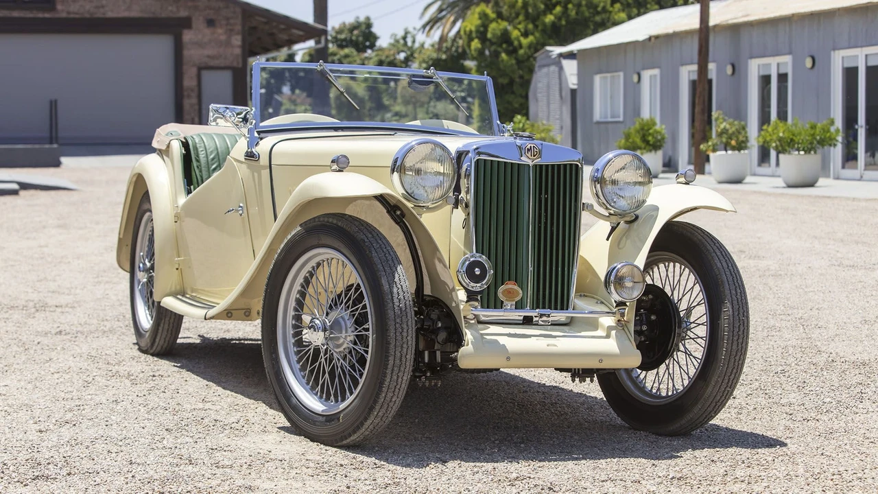 1948 MG TC - Image 20 of 31