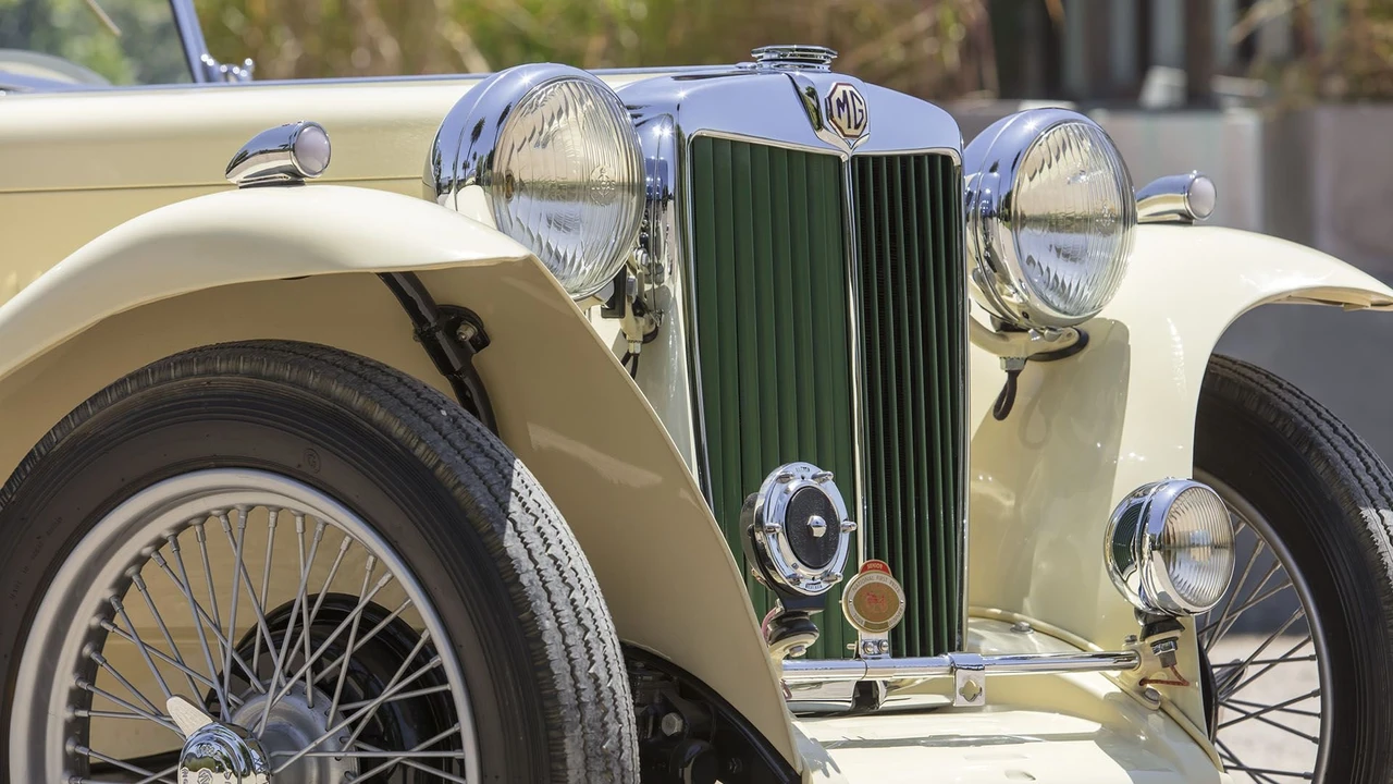 1948 MG TC - Image 5 of 31