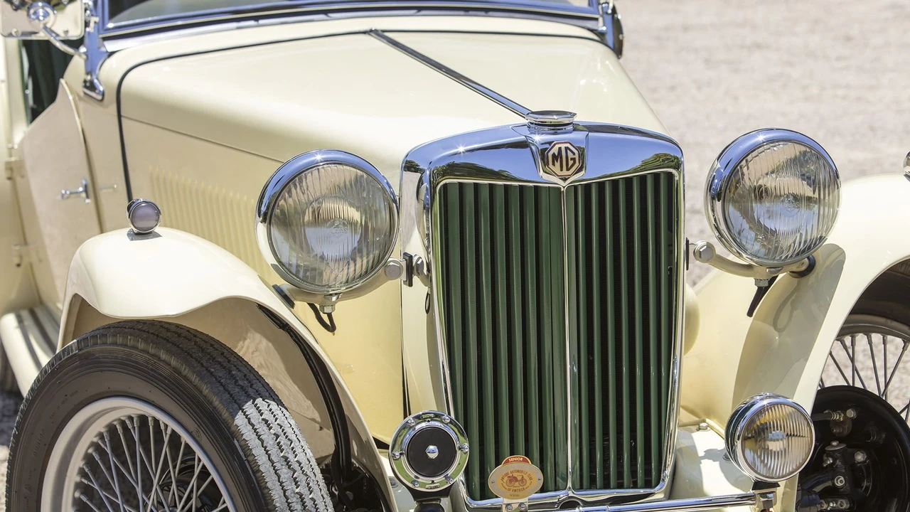 1948 MG TC - Image 22 of 31