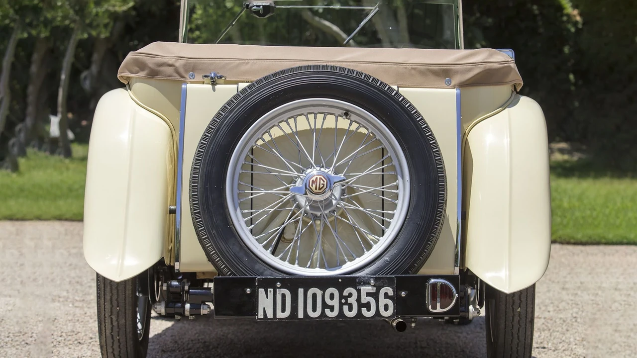 1948 MG TC - Image 15 of 31