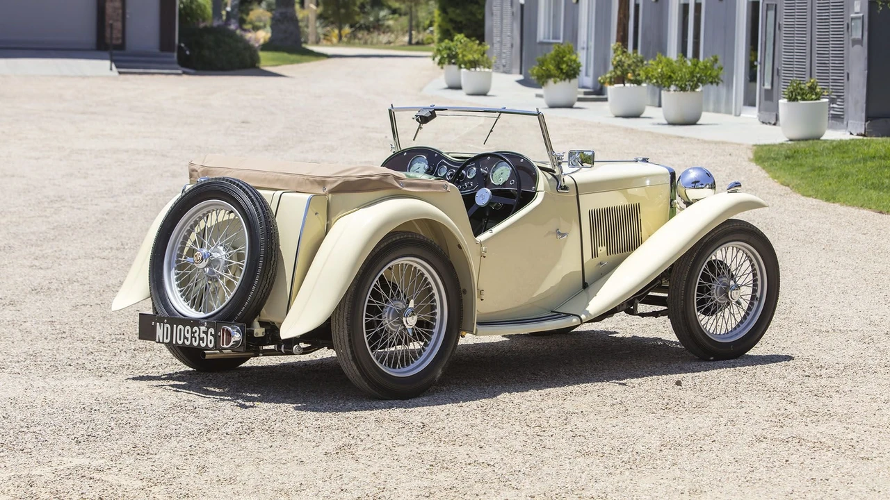 1948 MG TC - Image 17 of 31
