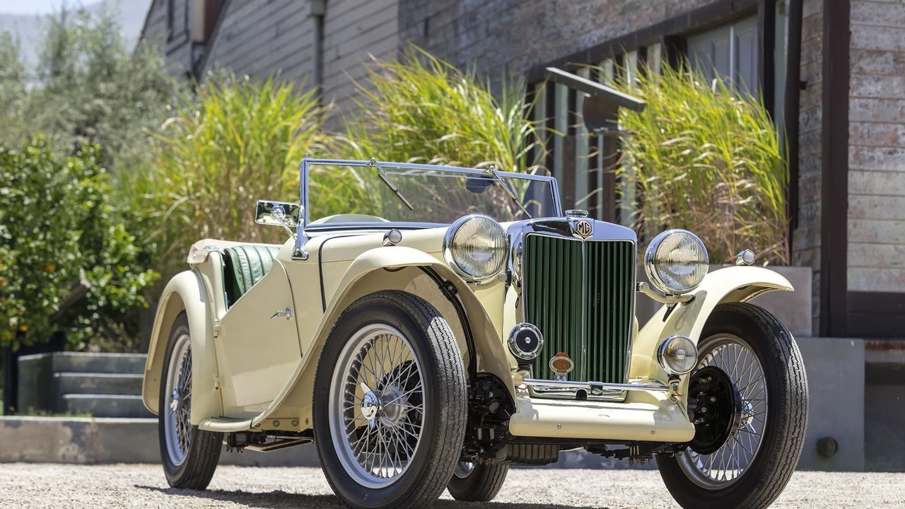 1948 MG TC - Image 11 of 31
