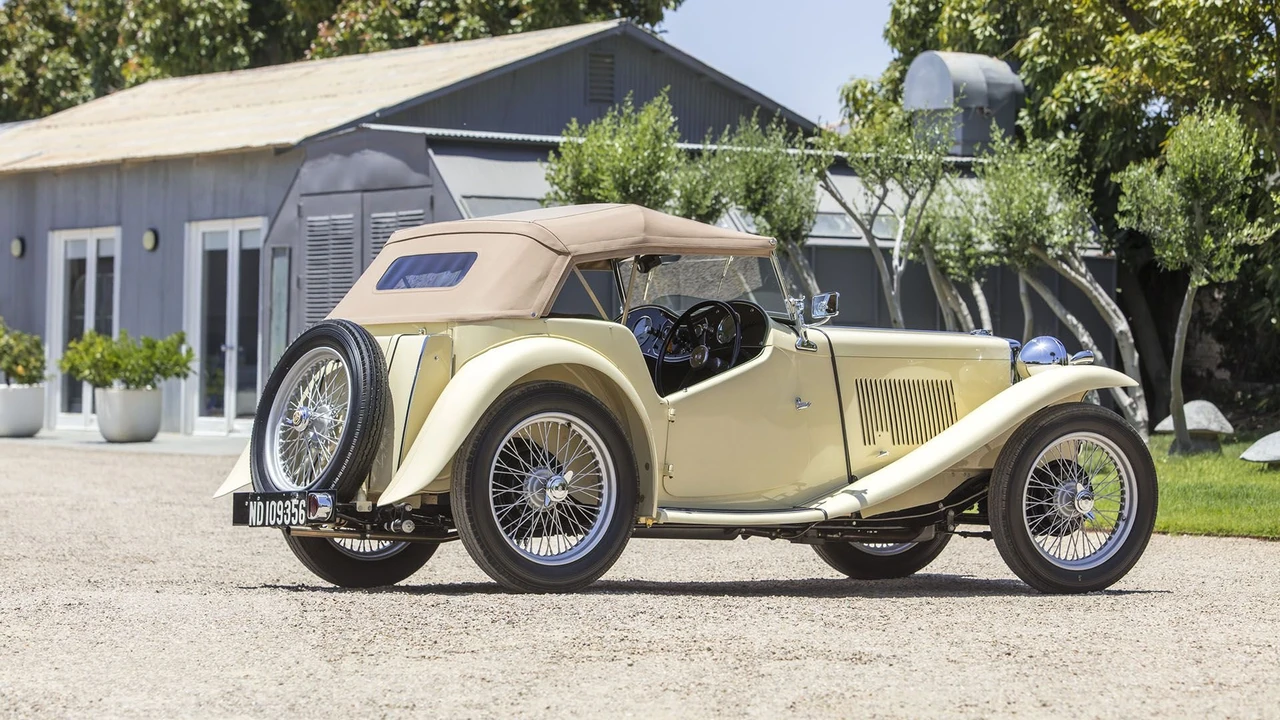 1948 MG TC - Image 3 of 31