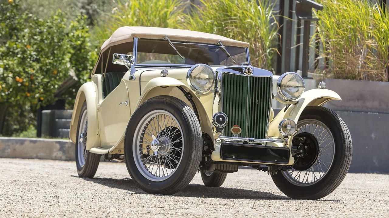 1948 MG TC - Image 14 of 31