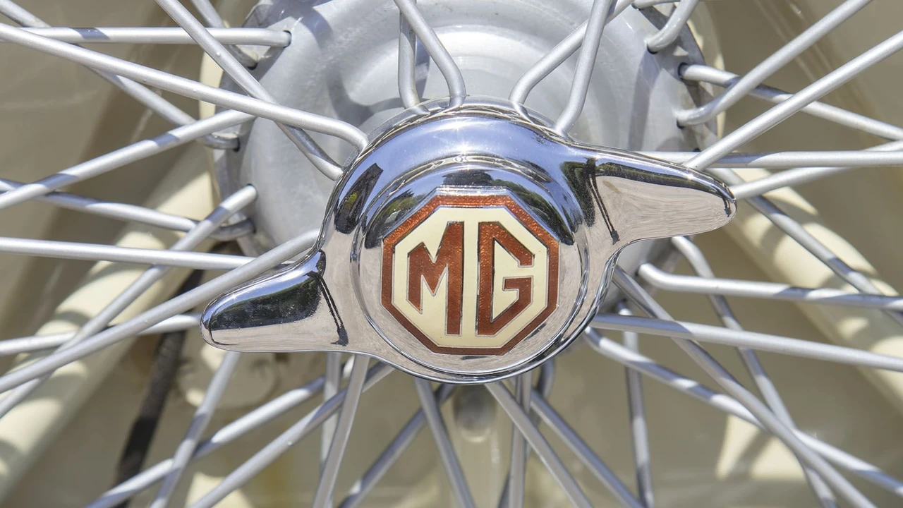1948 MG TC - Image 21 of 31