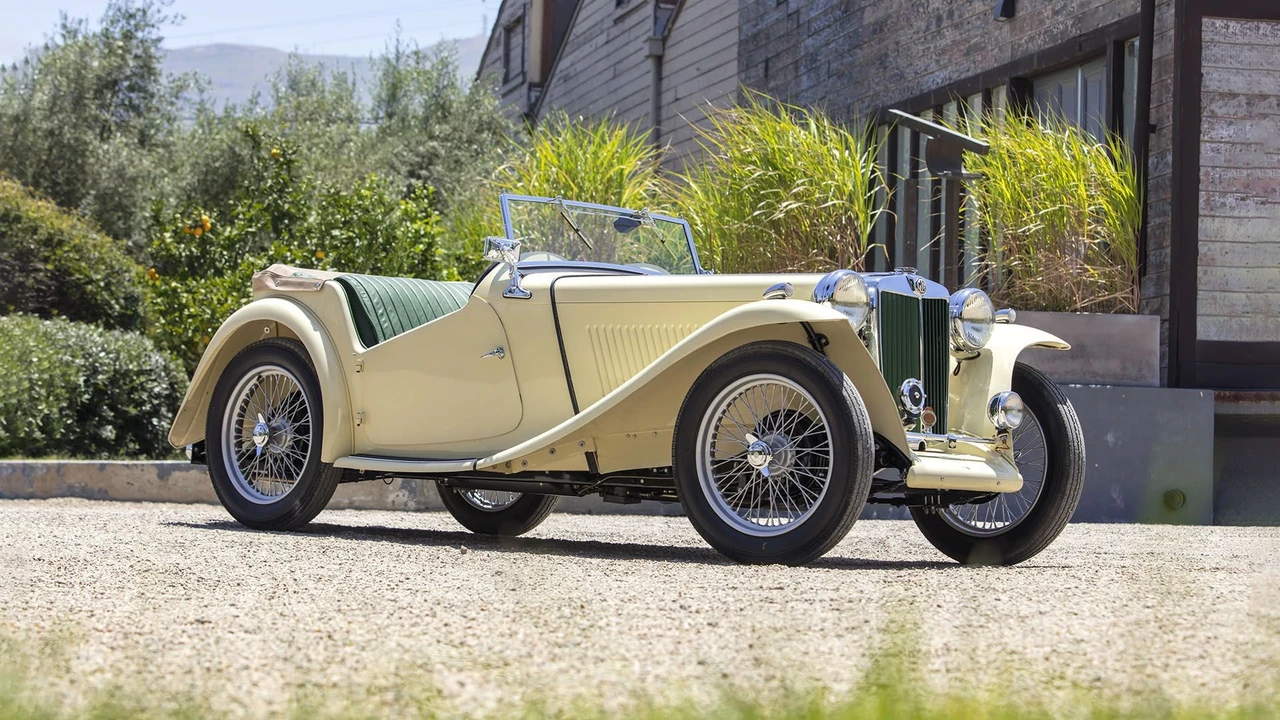 1948 MG TC - Image 10 of 31
