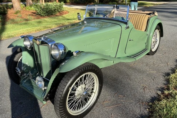 1948 MG TC - Image 3 of 7