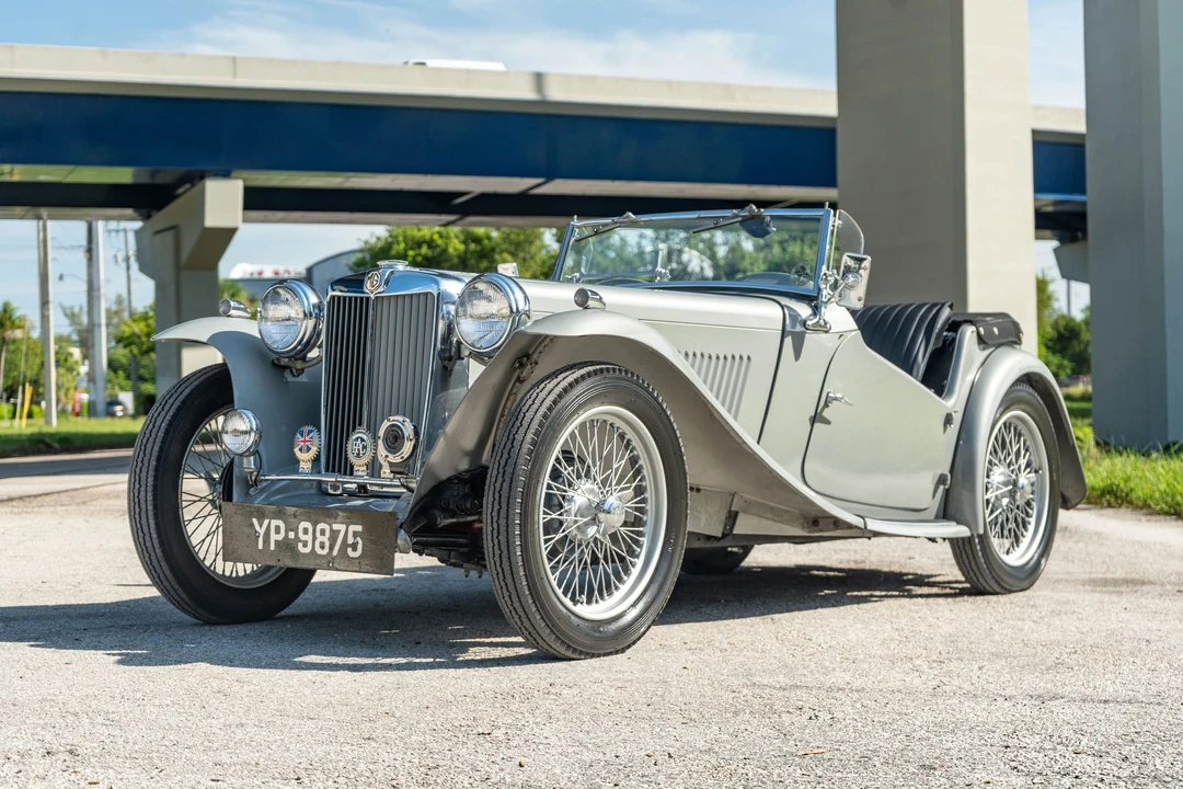 1948 MG TC - Image 3 of 31