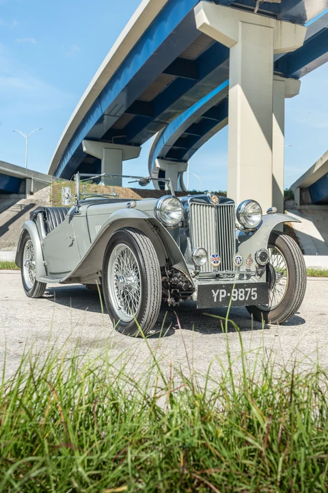1948 MG TC - Image 11 of 31