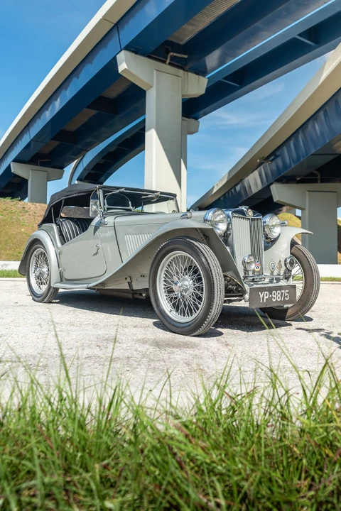 1948 MG TC - Image 13 of 31