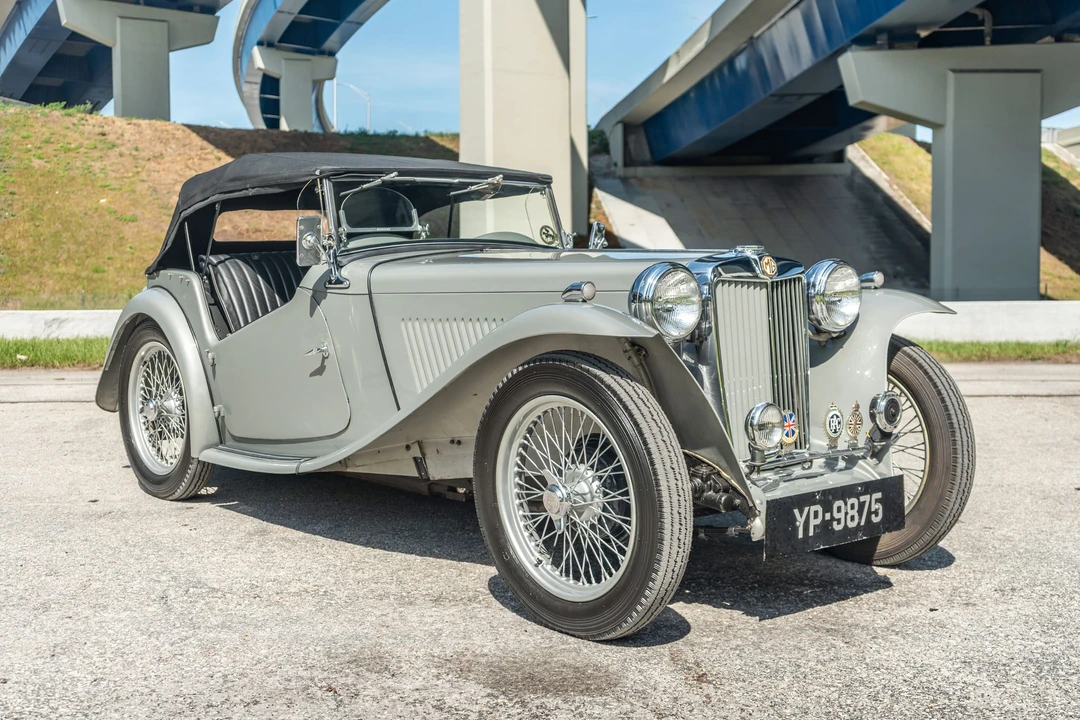 1948 MG TC - Image 14 of 31