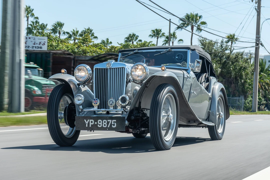1948 MG TC - Image 16 of 31