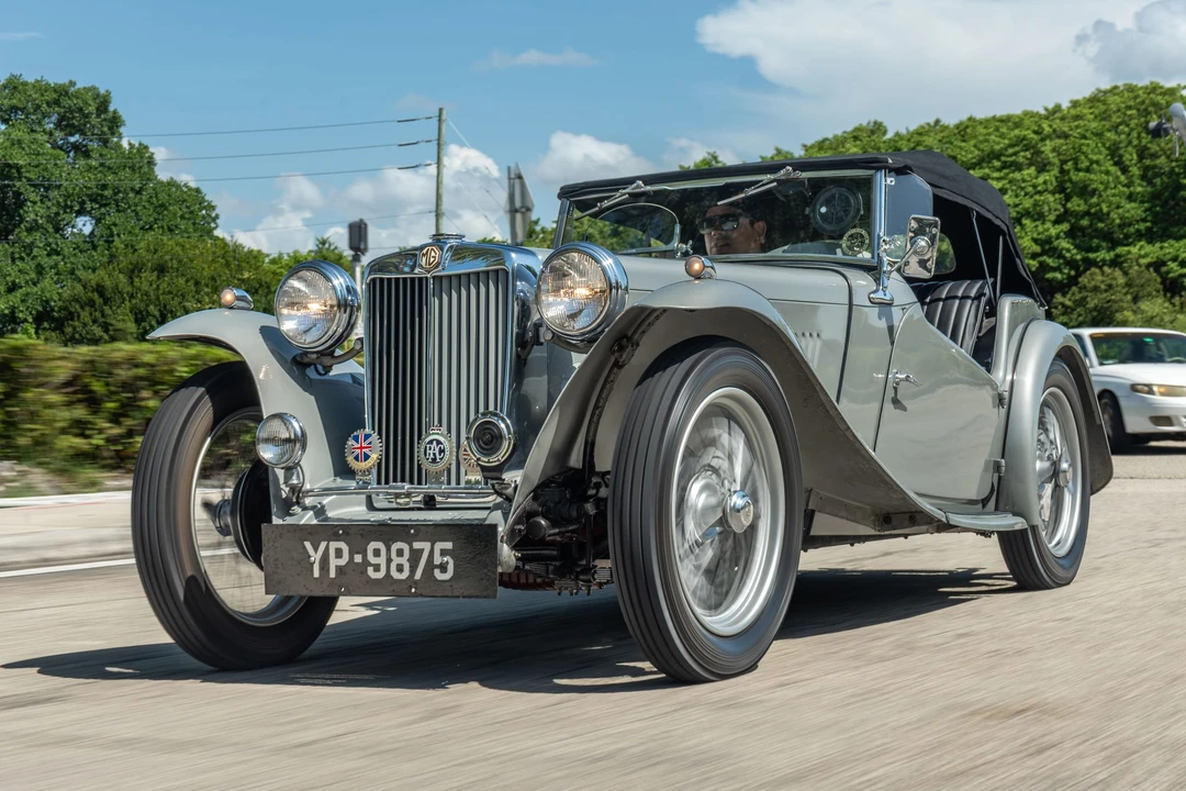 1948 MG TC - Image 20 of 31