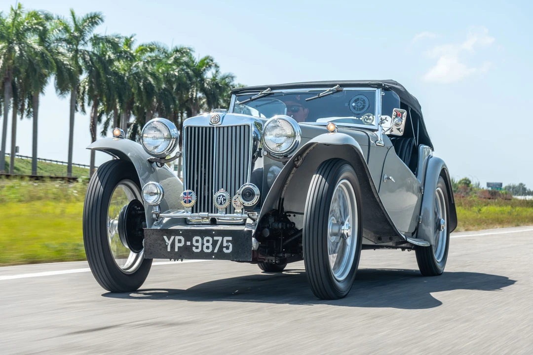 1948 MG TC - Image 21 of 31