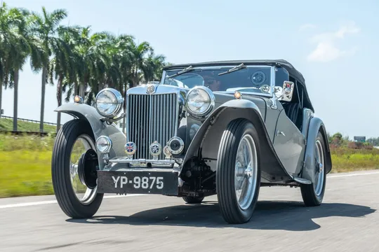 1948 MG TC