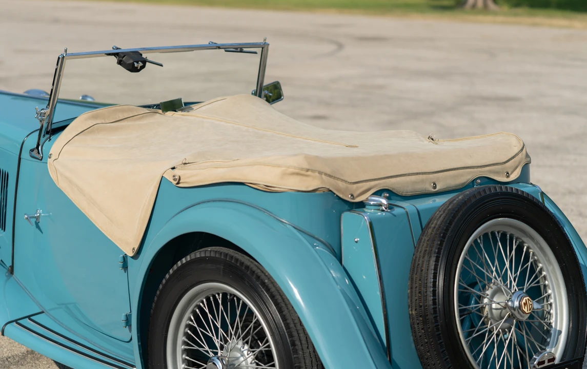1948 MG TC - Image 14 of 31