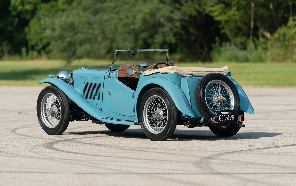 1948 MG TC - Image 4 of 31