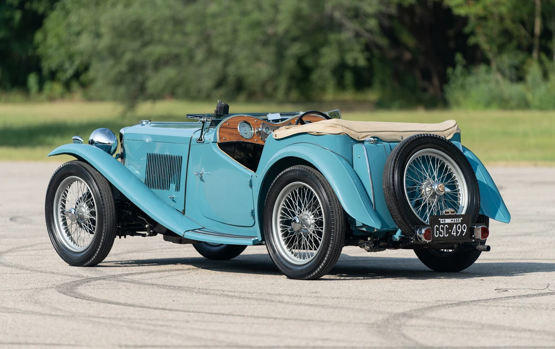 1948 MG TC - Image 3 of 31