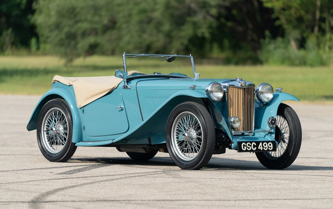 1948 MG TC - Image 7 of 31