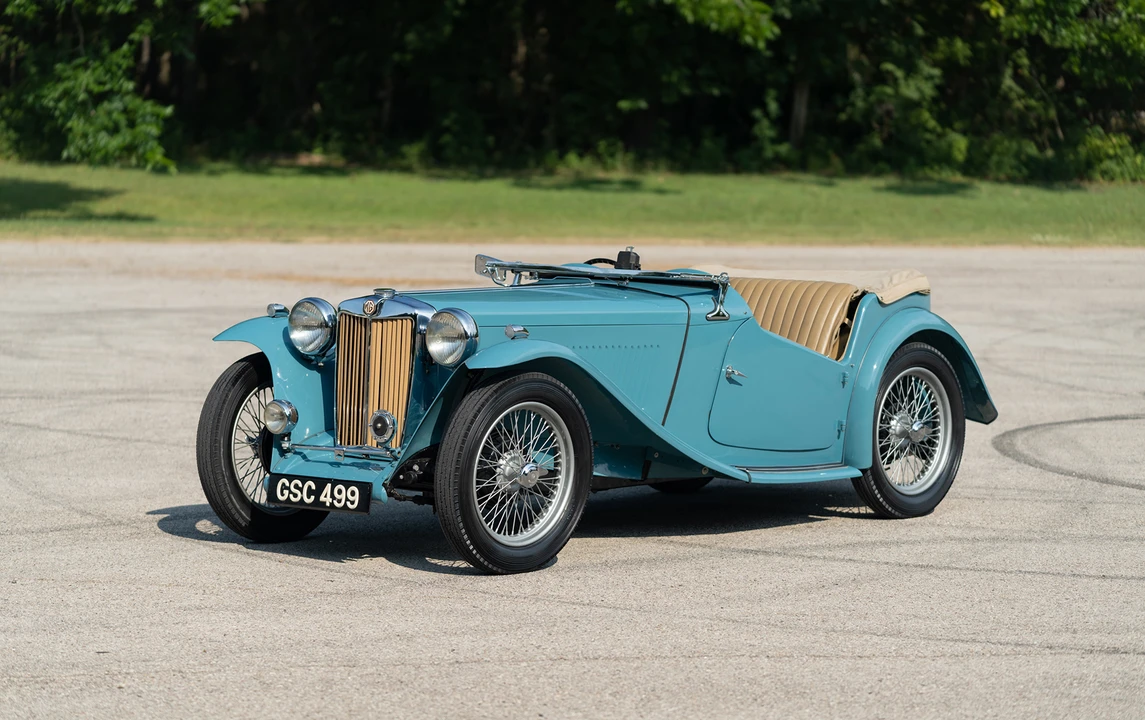 1948 MG TC - Image 12 of 31