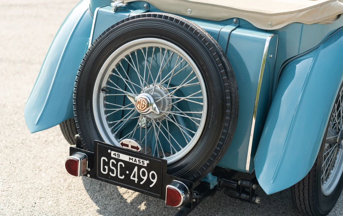 1948 MG TC - Image 18 of 31