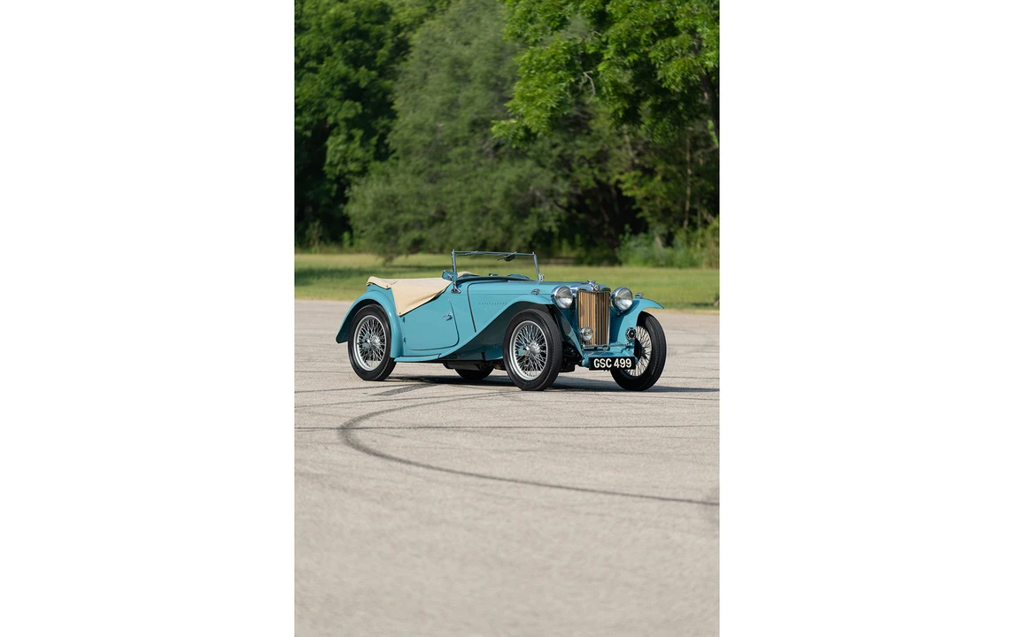 1948 MG TC - Image 8 of 31